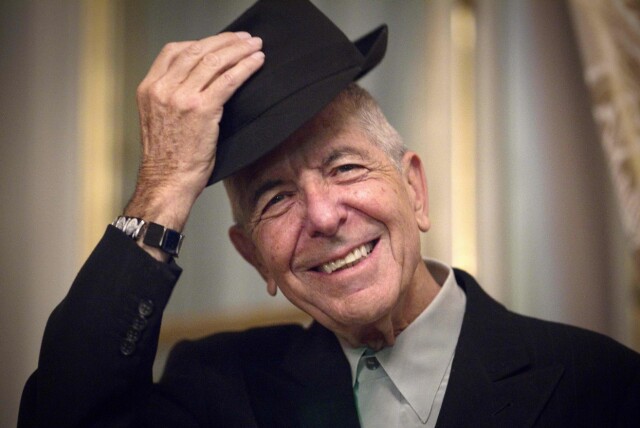 LEONARD COHEN: Den folkekjære kanadiske sangeren, poeten og forfatteren gikk bort 7. november. Han ble 82 år. Foto: NTB Scanpix LEONARD COHEN: Den folkekjære kanadiske sangeren, poeten og forfatteren gikk bort 7. november. Han ble 82 år. Foto: NTB Scanpix